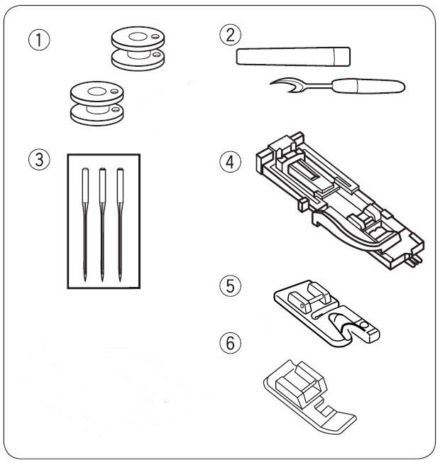 JANOME Sew Line 500s -ompelukone hinta ja tiedot | Ompelukoneet | hobbyhall.fi