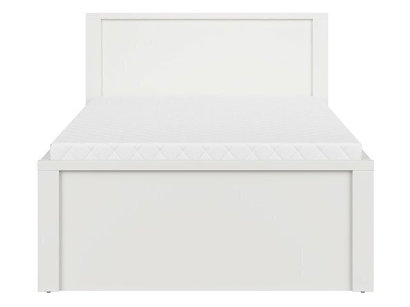 BRW Kaspian T -sänky, 120 x 200 cm, valkoinen hinta ja tiedot | Sängyt | hobbyhall.fi