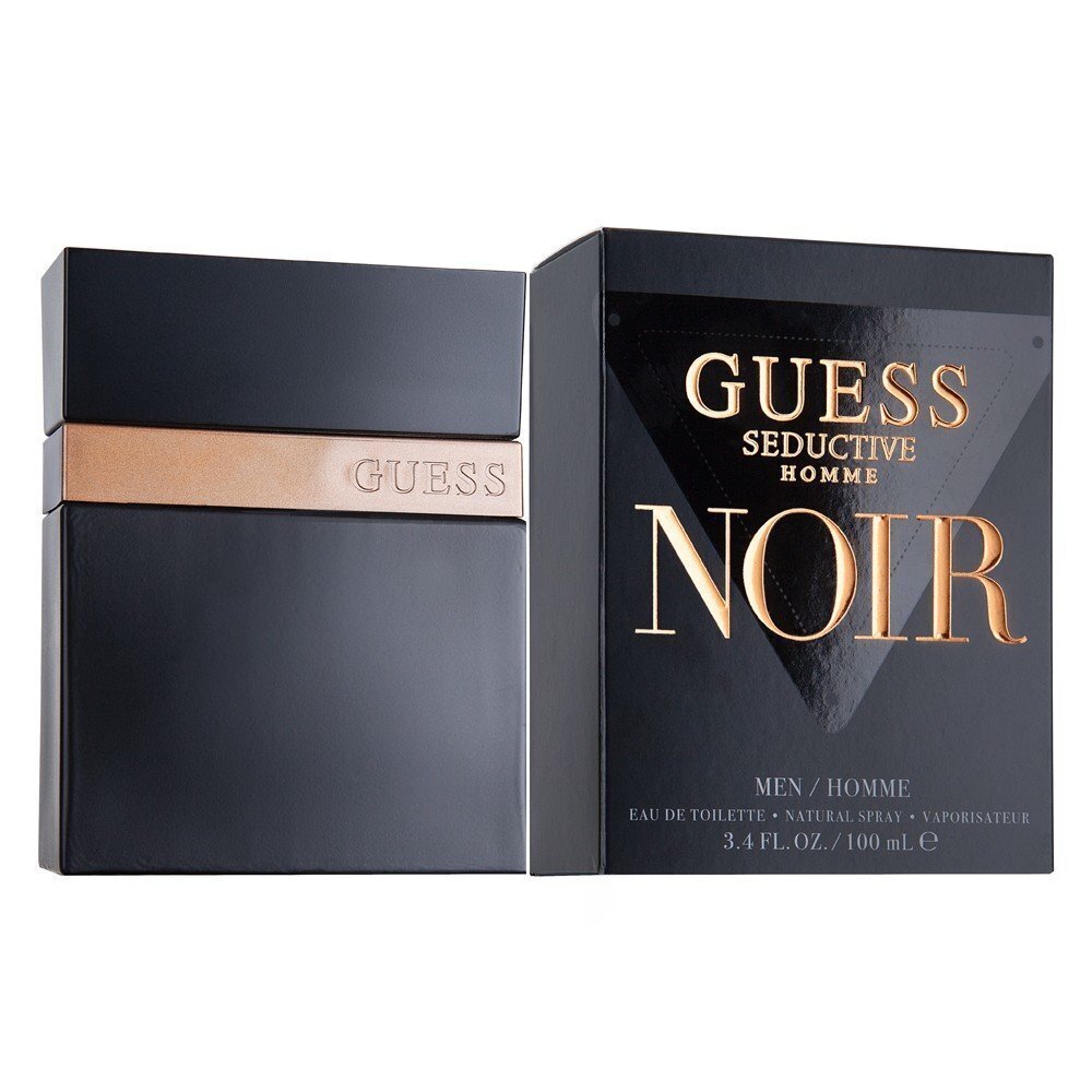 Guess Seductive Homme Noir EDT miehille 100 ml hinta ja tiedot | Miesten hajuvedet | hobbyhall.fi