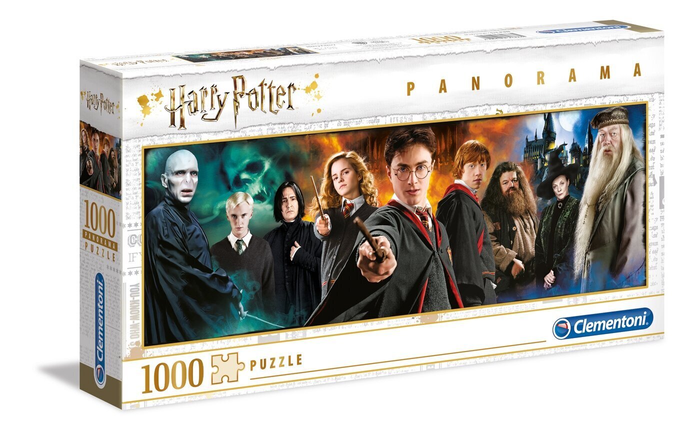 Palapeli Clementoni Panorama Harry Potter/Harry Potter, 61883, 1000 palaa hinta ja tiedot | Palapelit | hobbyhall.fi