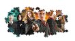 Palapeli Clementoni Panorama Harry Potter/Harry Potter, 61883, 1000 palaa hinta ja tiedot | Palapelit | hobbyhall.fi