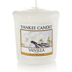 Yankee Candle Vanilja Tuoksukynttilä, 49 g hinta ja tiedot | Kynttilät ja kynttilänjalat | hobbyhall.fi