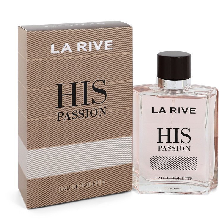 Hajuvesi La Rive His Passion EDT miehille 100 ml hinta ja tiedot | Miesten hajuvedet | hobbyhall.fi