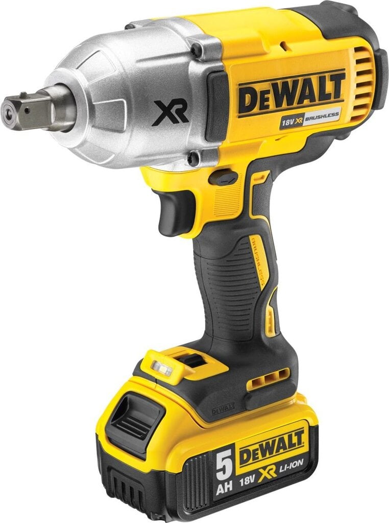 Dewalt iskuväännin 1/2" DCF88992 18V DCF88992 18V hinta ja tiedot | Akkuporakoneet ja ruuvinvääntimet | hobbyhall.fi