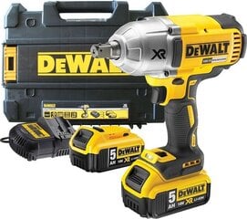 Dewalt iskuväännin 1/2" DCF88992 18V DCF88992 18V hinta ja tiedot | Akkuporakoneet ja ruuvinvääntimet | hobbyhall.fi