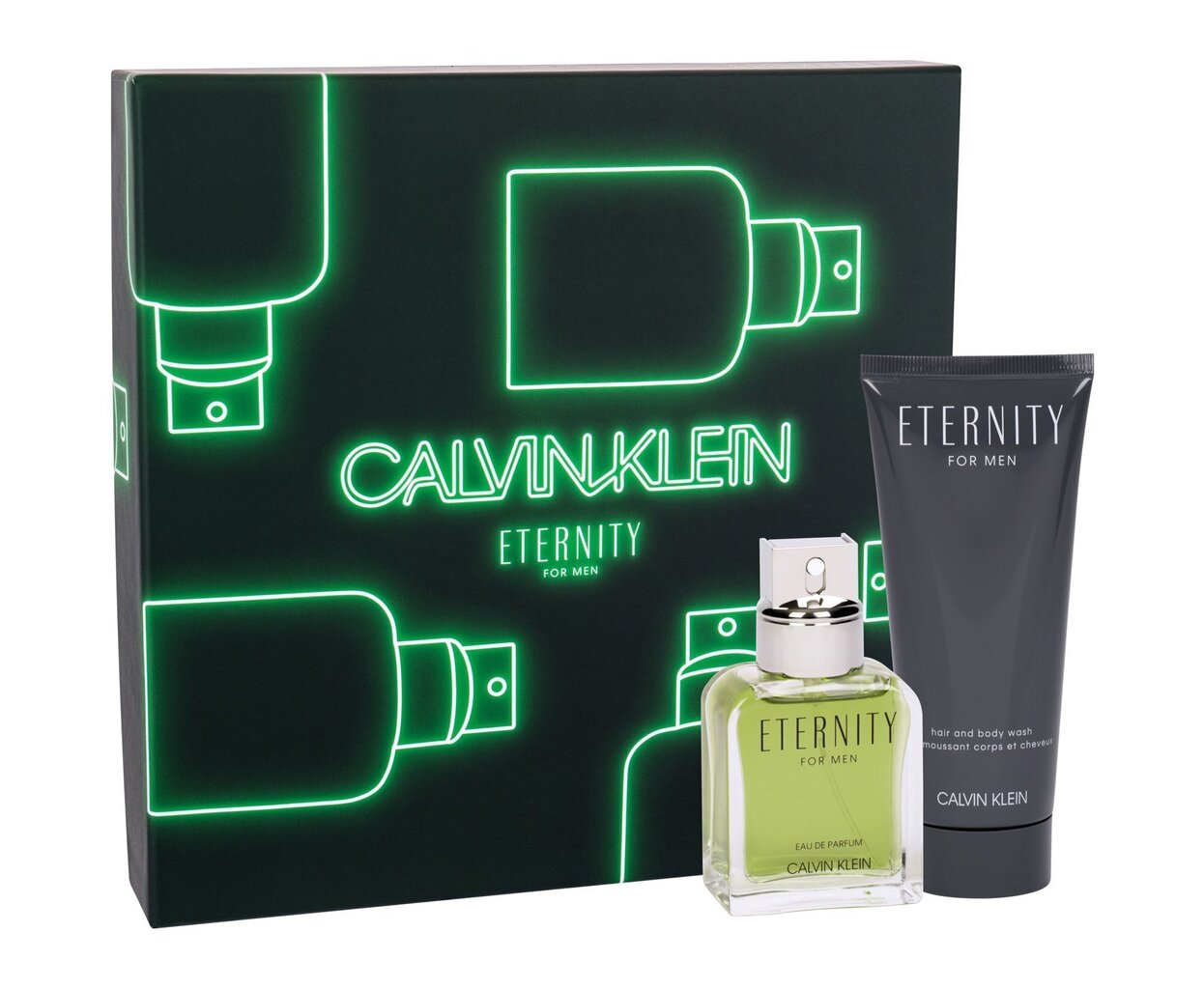 Lahjapakkaus Calvin Klein Eternity miehille EDT 50ml+suihkugeeli 100ml hinta ja tiedot | Miesten hajuvedet | hobbyhall.fi