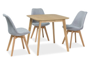 Mosso III -pöytä, 80 x 80 cm, tammi hinta ja tiedot | Ruokapöydät | hobbyhall.fi