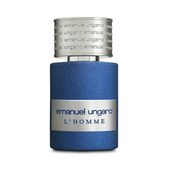 Emanuel Ungaro L'Homme Eau De Toilette EDT mihelle 50 ml hinta ja tiedot | Miesten hajuvedet | hobbyhall.fi