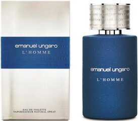 Emanuel Ungaro L'Homme Eau De Toilette EDT mihelle 50 ml hinta ja tiedot | Miesten hajuvedet | hobbyhall.fi