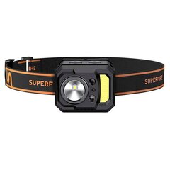 Otsalamppu Superfire HL19, 250lm, USB-C hinta ja tiedot | Superfire Urheilu ja vapaa-aika | hobbyhall.fi