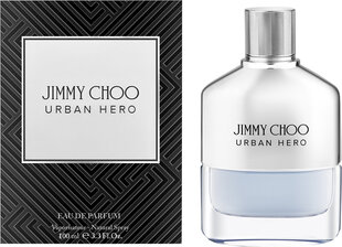 Jimmy Choo Urban Hero EDP miehelle 100 ml hinta ja tiedot | Jimmy Choo Hajuvedet ja kosmetiikka | hobbyhall.fi