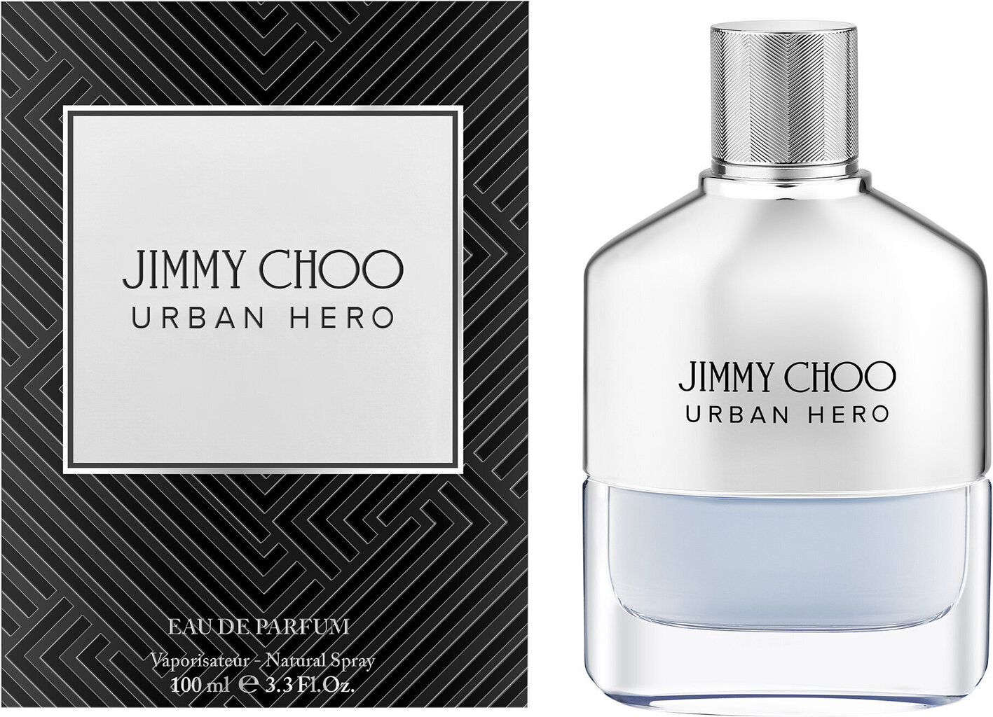 Jimmy Choo Urban Hero EDP miehelle 100 ml hinta ja tiedot | Miesten hajuvedet | hobbyhall.fi