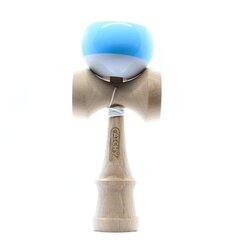 Kendama yoyofactory puinen, valkoinen/sininen YO51458 hinta ja tiedot | Lautapelit ja älypelit | hobbyhall.fi