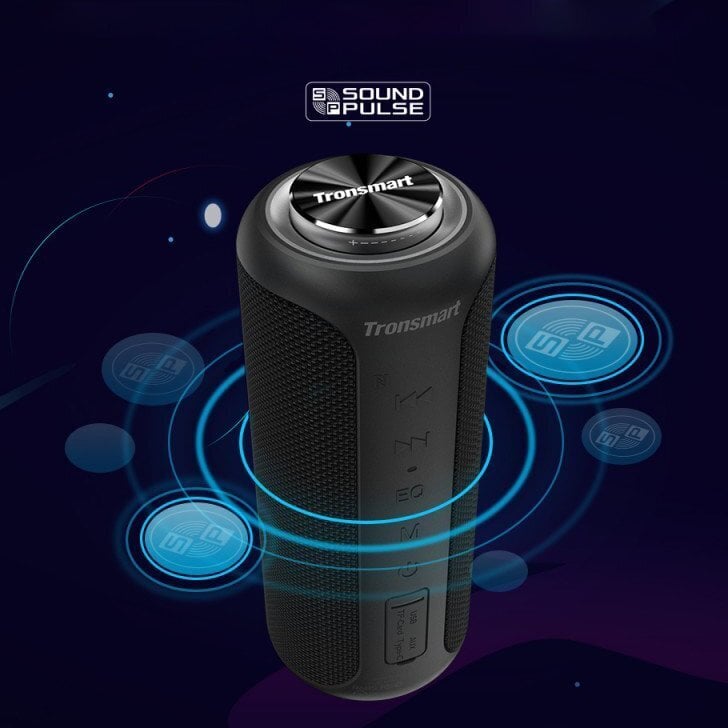 Tronsmart Element T6 Plus, 40 W Bluetooth 5.0 Wireless IPX6 Black(367785) hinta ja tiedot | Kaiuttimet | hobbyhall.fi