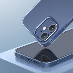 iPhone 12, läpinäkyvä suojakuori hinta ja tiedot | Puhelimen kuoret ja kotelot | hobbyhall.fi