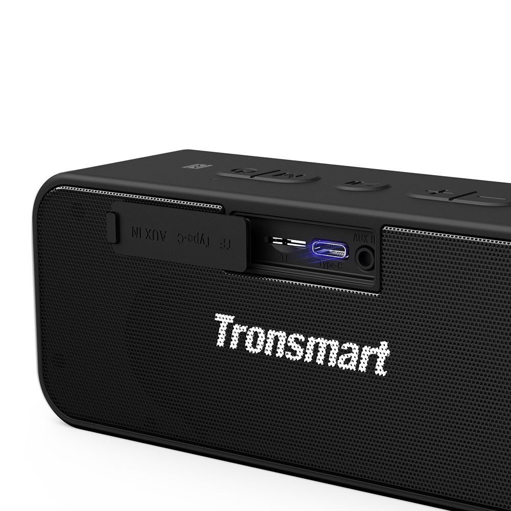Tronsmart Element T2 Plus, 20 W Bluetooth 5.0 wireless black (357167) hinta ja tiedot | Kaiuttimet | hobbyhall.fi