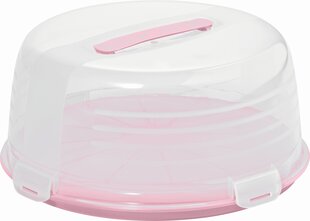 Pyöreä kakkulaatikko 34,7 cm x 15,6 cm pinkki hinta ja tiedot | Curver Koti ja keittiö | hobbyhall.fi