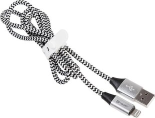 Tracer TRAKBK46268 USB 2.0 (AM) USB-kaapeli - Lightning, 1 metriä hinta ja tiedot | Kaapelit ja adapterit | hobbyhall.fi