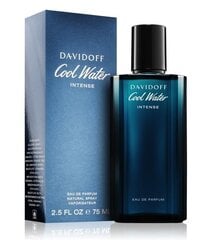 Davidoff Cool Water Intense EDP miehelle 75 ml hinta ja tiedot | Miesten hajuvedet | hobbyhall.fi