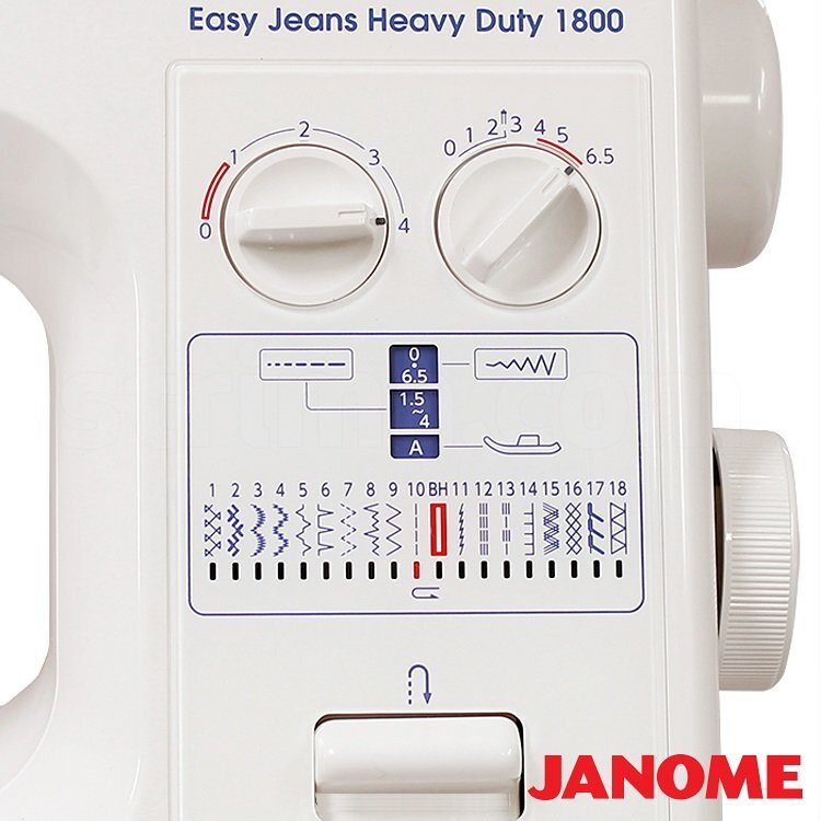 JANOME HD1800 -ompelukone, mekaaninen hinta ja tiedot | Ompelukoneet | hobbyhall.fi