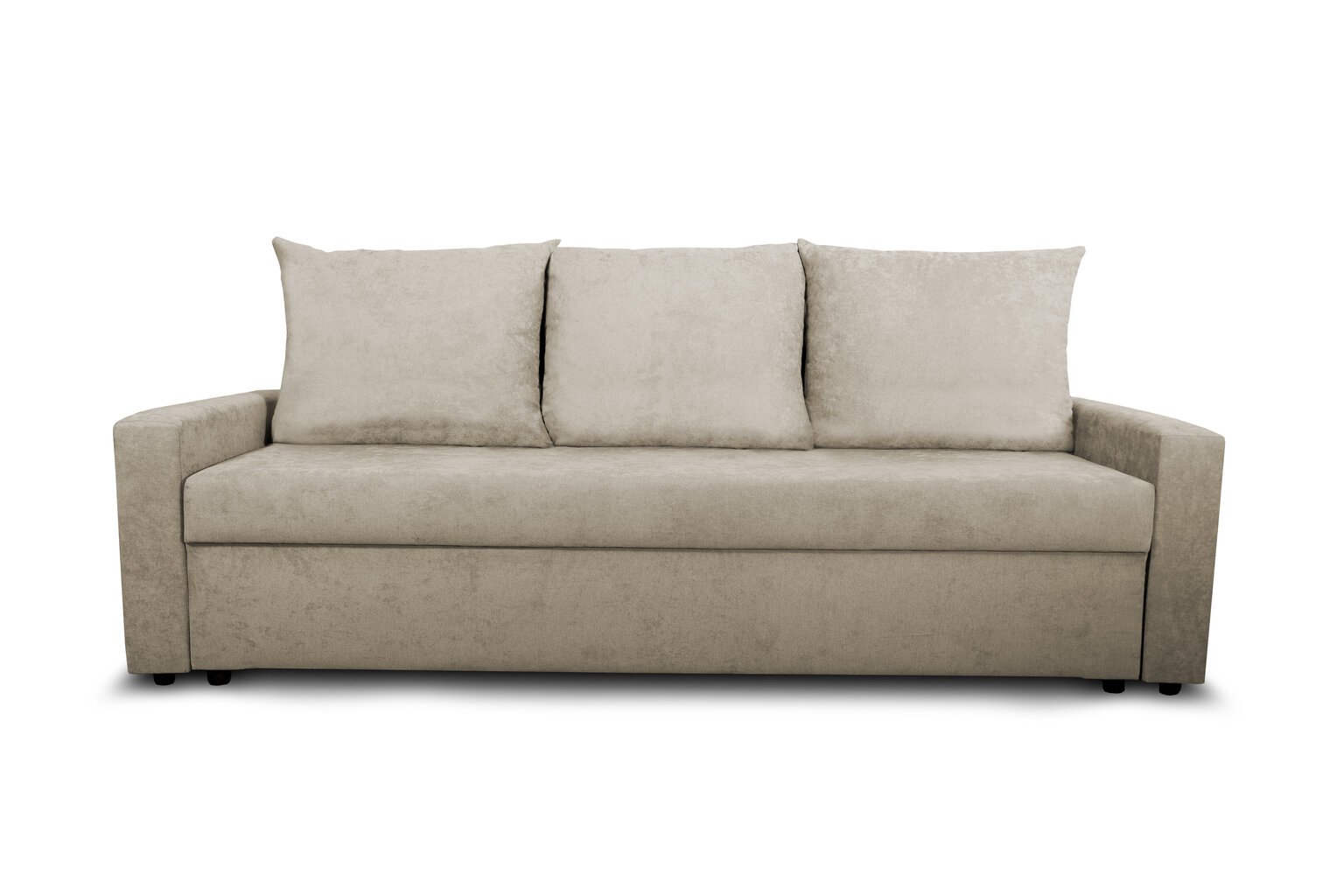 Bellezza Delta vuodesohva, 214 x 85 x 85 cm, beige hinta ja tiedot | Sohvat ja vuodesohvat | hobbyhall.fi