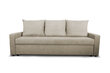 Bellezza Delta vuodesohva, 214 x 85 x 85 cm, beige hinta ja tiedot | Sohvat ja vuodesohvat | hobbyhall.fi