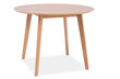 Mosso III -pöytä, 90 x 90 cm, tammi hinta ja tiedot | Ruokapöydät | hobbyhall.fi