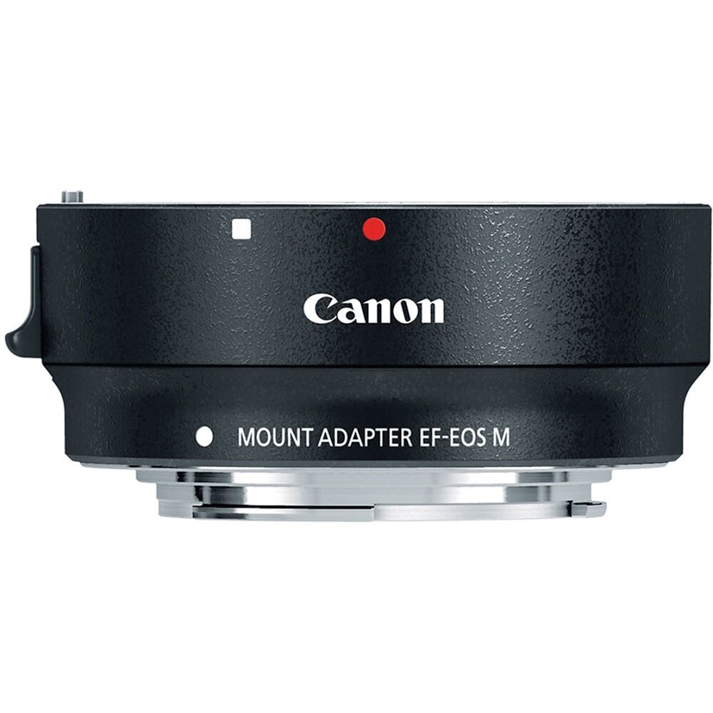 Canonin kiinnityssovitin EF-EOS M (EF/EF-S–EOS M) hinta ja tiedot | Kameran suotimet | hobbyhall.fi