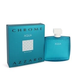 Azzaro Chrome Aqua EDT miehelle 100 ml hinta ja tiedot | Azzaro Hajuvedet ja kosmetiikka | hobbyhall.fi