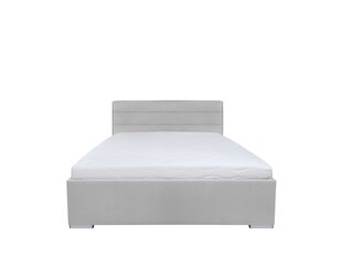 BRW Cosala II -sänky, 140 x 200 cm, harmaa hinta ja tiedot | Sängyt | hobbyhall.fi