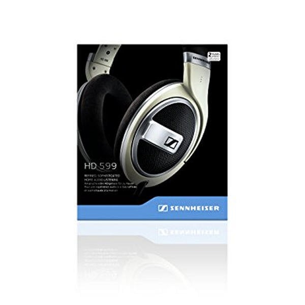 Sennheiser HD 599 hinta ja tiedot | Kuulokkeet | hobbyhall.fi