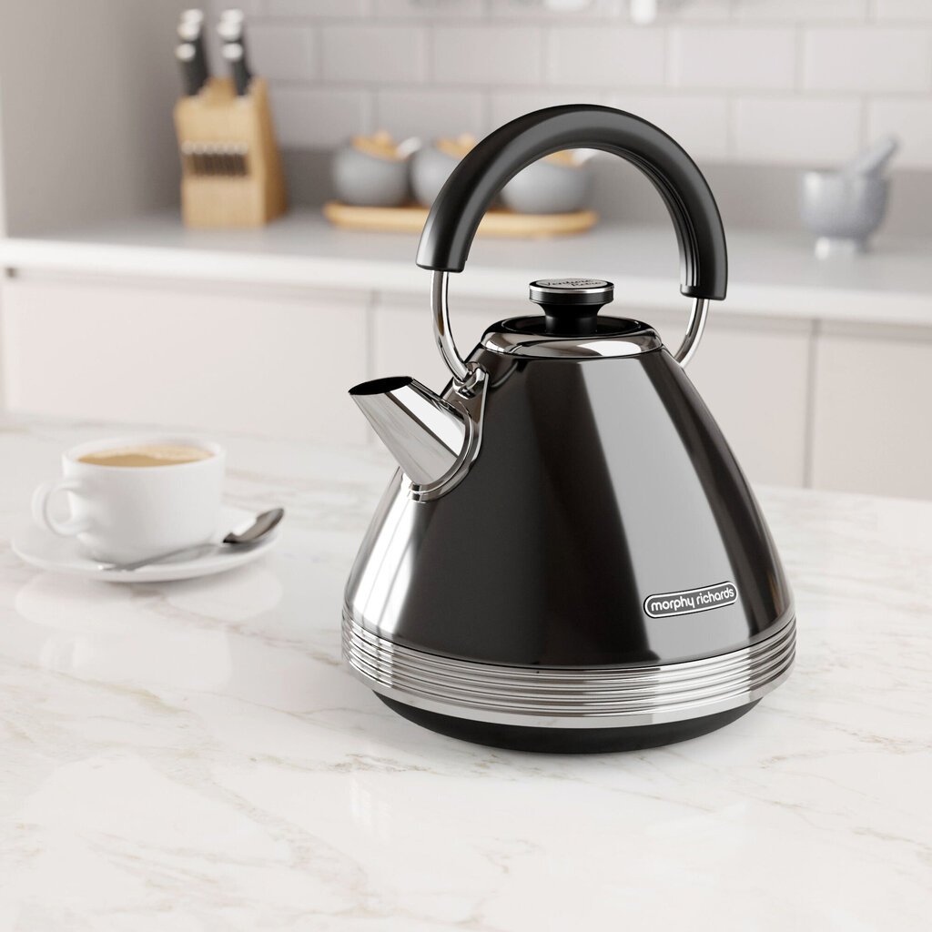 Morphy Richards Venture Retro Pyramid Kettle 100331 hinta ja tiedot | Vedenkeittimet | hobbyhall.fi