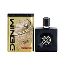 Denim Metal Gold EDT 100ml hinta ja tiedot | Miesten hajuvedet | hobbyhall.fi