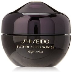 Shiseido Future Solution LX ryppyjä ehkäisevä voide 50 ml hinta ja tiedot | Kasvovoiteet | hobbyhall.fi