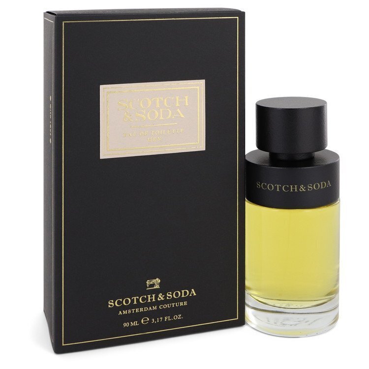 Scotch & Soda Men EDP miehelle 90 ml hinta ja tiedot | Miesten hajuvedet | hobbyhall.fi