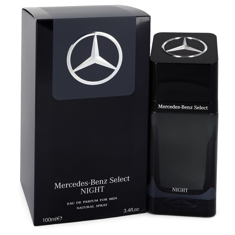 Mercedes-Benz Mercedes-Benz Select Night EDP miehelle 100 ml hinta ja tiedot | Miesten hajuvedet | hobbyhall.fi