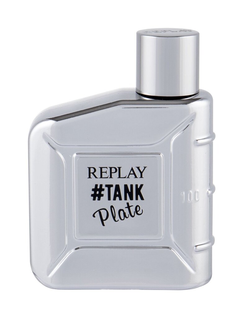 Replay #Tank Plate EDT miehelle 100 ml hinta ja tiedot | Miesten hajuvedet | hobbyhall.fi