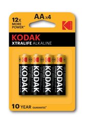 Paristot Kodak AA, 4 kpl hinta ja tiedot | Kodak Kodin remontointi | hobbyhall.fi