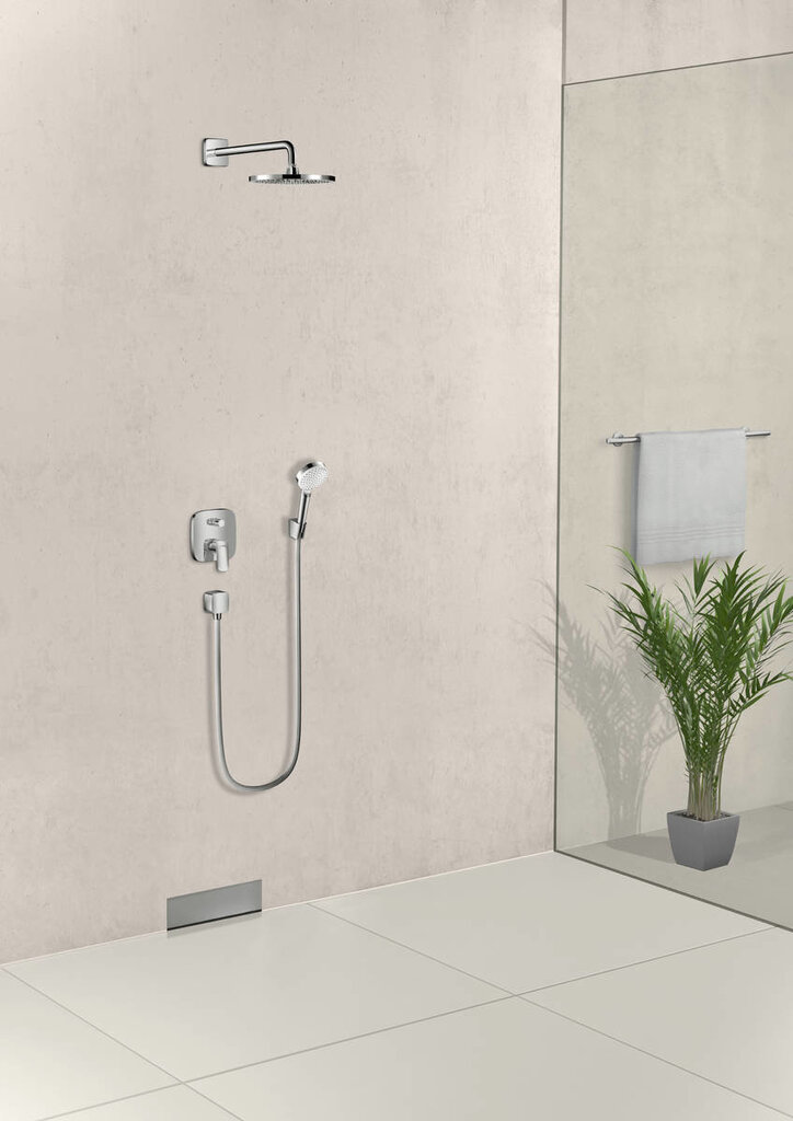 Käsisuihku Hansgrohe Crometta 1jet, 26331400 hinta ja tiedot | Suihkupäät ja tarvikkeet | hobbyhall.fi