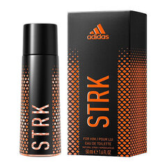 Adidas Culture of Sport STRK EDT miehille 50 ml hinta ja tiedot | Miesten hajuvedet | hobbyhall.fi