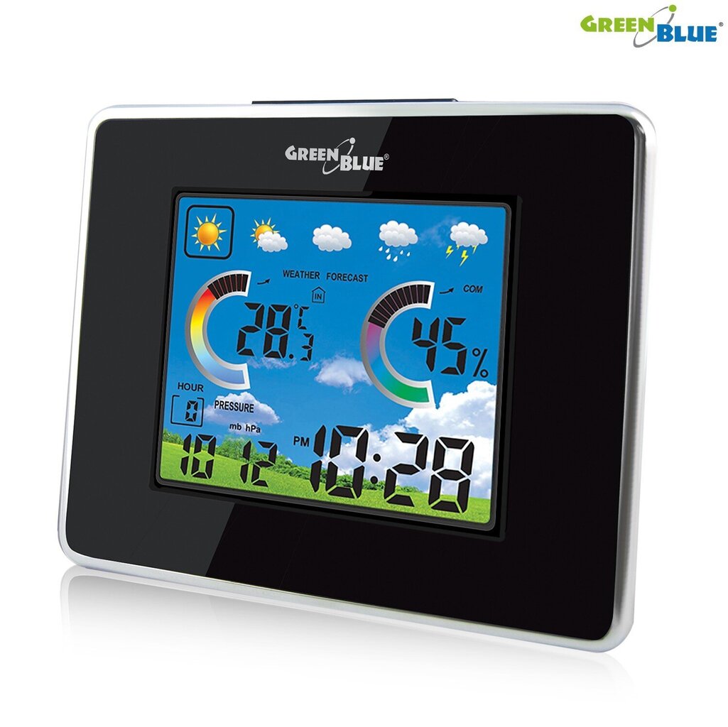 Sääasema GreenBlue GB145 hinta ja tiedot | Sääasemat, lämpö- ja kosteusmittarit | hobbyhall.fi