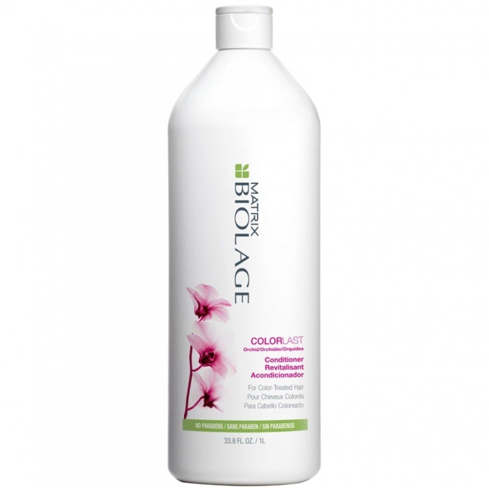 Hoitoaine värjätyille hiuksille Matrix Biolage Colorlast 1000 ml hinta ja tiedot | Hoitoaineet | hobbyhall.fi