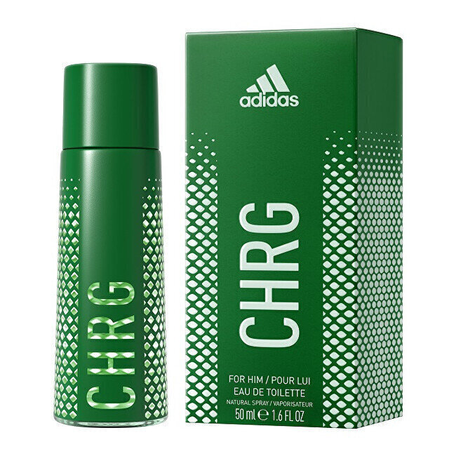 Adidas Culture of Sport Charge EDT miehille 50 ml hinta ja tiedot | Miesten hajuvedet | hobbyhall.fi