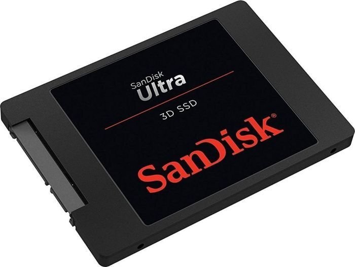 SanDisk Ultra 3D 2TB SATA3 (SDSSDH3-2T00-G25) hinta ja tiedot | Kovalevyt | hobbyhall.fi