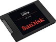 SanDisk Ultra 3D 2TB SATA3 (SDSSDH3-2T00-G25) hinta ja tiedot | Kovalevyt | hobbyhall.fi
