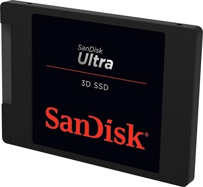 SanDisk Ultra 3D 2TB SATA3 (SDSSDH3-2T00-G25) hinta ja tiedot | Kovalevyt | hobbyhall.fi