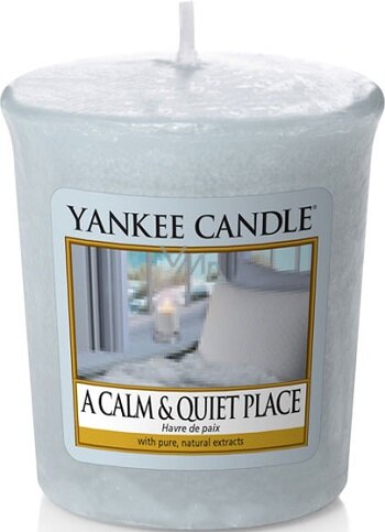 Tuoksukynttilä Yankee Candle A Calm & Quiet Place, 49 g hinta ja tiedot | Kynttilät ja kynttilänjalat | hobbyhall.fi