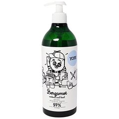 Yope astianpesuaine bergamotti -uutteella, 750 ml hinta ja tiedot | Astianpesuaineet | hobbyhall.fi
