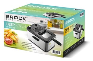 Rasvakeitin Brock DF 3001 SS hinta ja tiedot | Airfryerit ja friteerauskeittimet | hobbyhall.fi