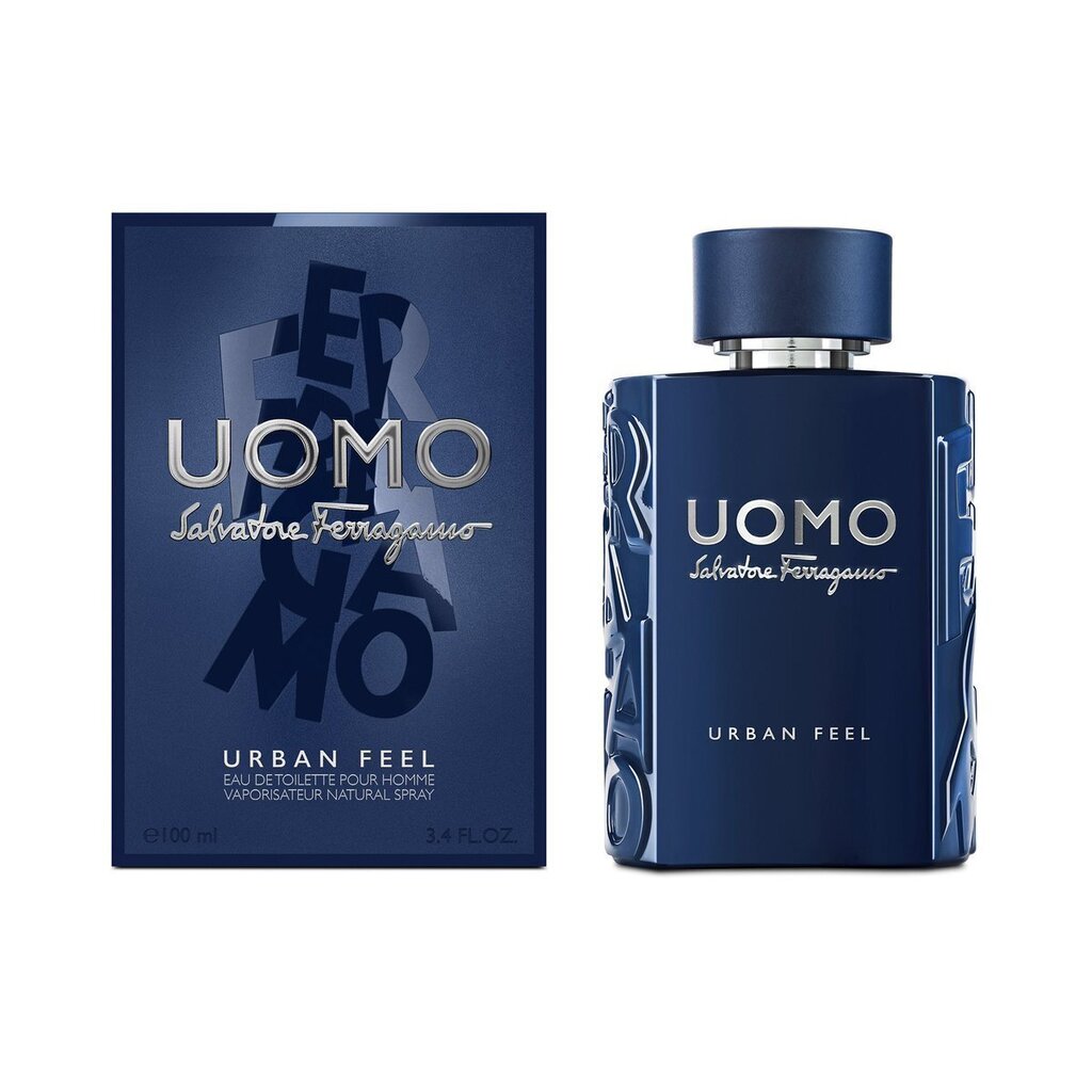 Hajuvesi Salvatore Ferragamo Uomo Urban Feel EDT miehille, 100 ml hinta ja tiedot | Miesten hajuvedet | hobbyhall.fi